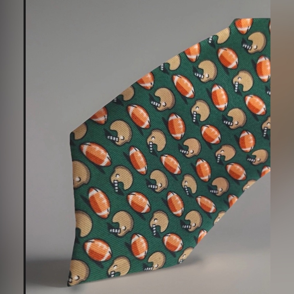 Wembley Football Theme Polyester Youth 48” L x 2 1/2” W Neck Tie